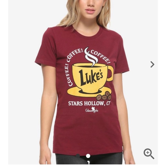 Luke’s Coffee Shop SVG, Gilmore Girls SVG, T-shirt Design, Coffee Shop